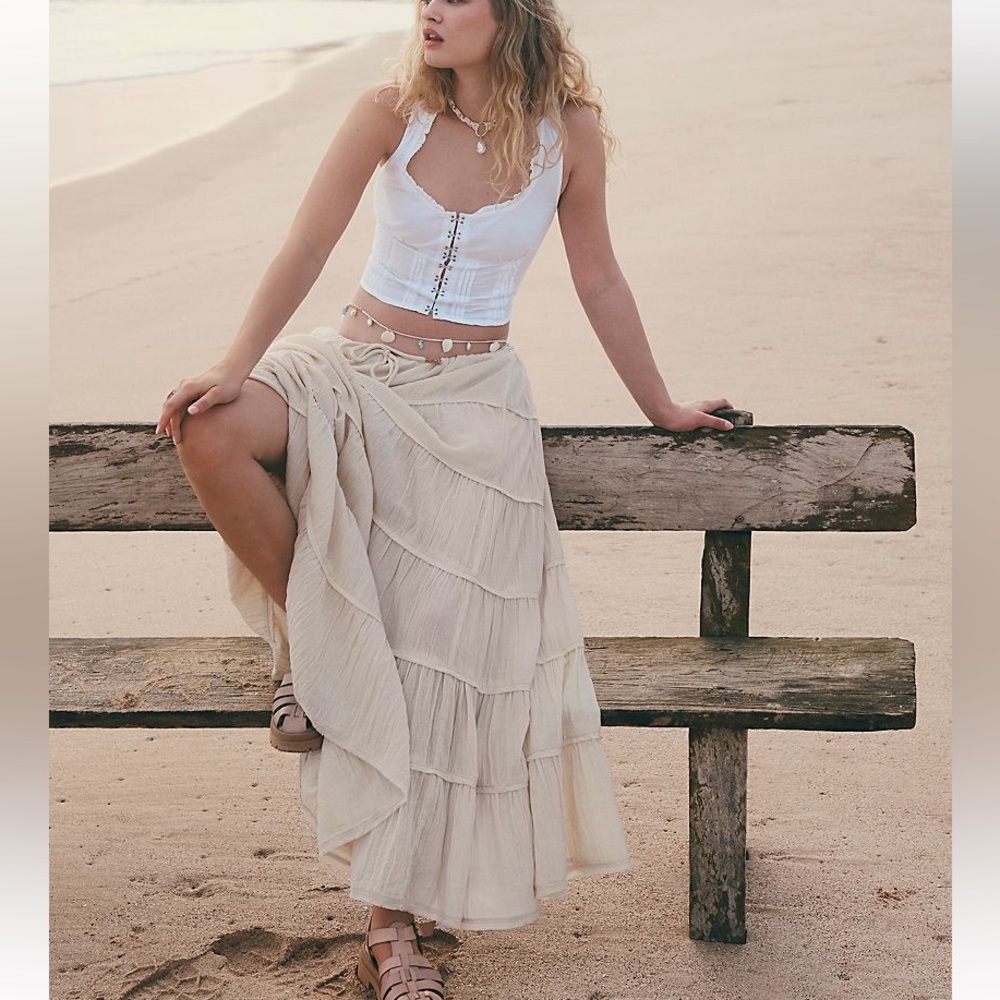 Free People Maxi Skirt